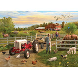 Puzzle - Eurographics - Farmers Ford Tractor 1000pc