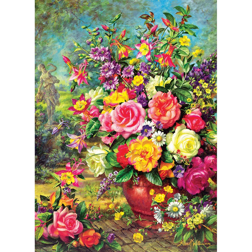 Puzzle - Eurographics - Flower Bouquet 1000pc