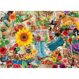Puzzle - Eurographics - Flower Seeds 1000pc