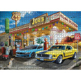 Eurographics - Ford Boss Vs Dark Horse 1000 Piece - Jigsaw Puzzle
