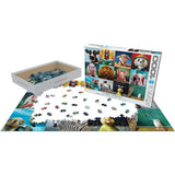 Puzzle - Eurographics - Funny Animals 1000pc