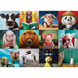 Puzzle - Eurographics - Funny Animals 1000pc