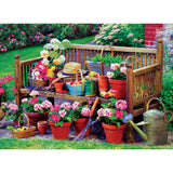 Puzzle - Eurographics - Garden Bench 1000pc