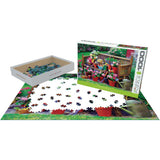 Puzzle - Eurographics - Garden Bench 1000pc