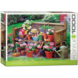 Puzzle - Eurographics - Garden Bench 1000pc