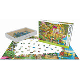 Puzzle - Eurographics - Garden Flowers 1000pc