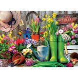 Puzzle - Eurographics - Garden Tools 1000pc