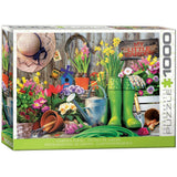 Puzzle - Eurographics - Garden Tools 1000pc