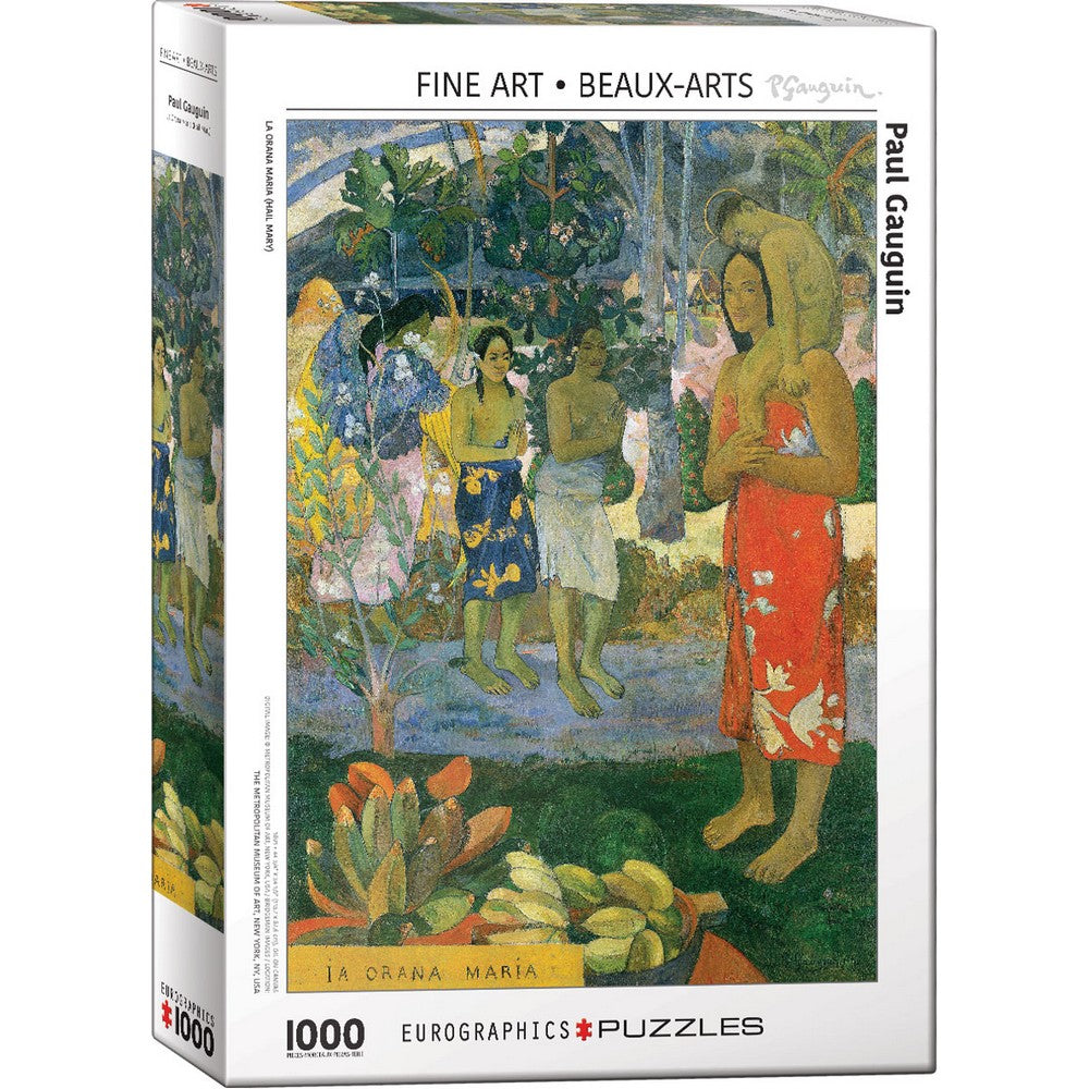 Puzzle - Eurographics - Gauguin; La Orana Maria 1000pc
