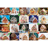 Puzzle - Eurographics - Gingerbread House 550P *Tin