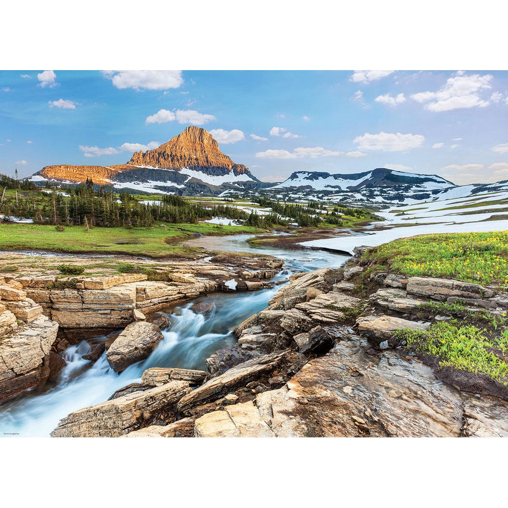 Puzzle - Eurographics - Glacier National Park 1000pc