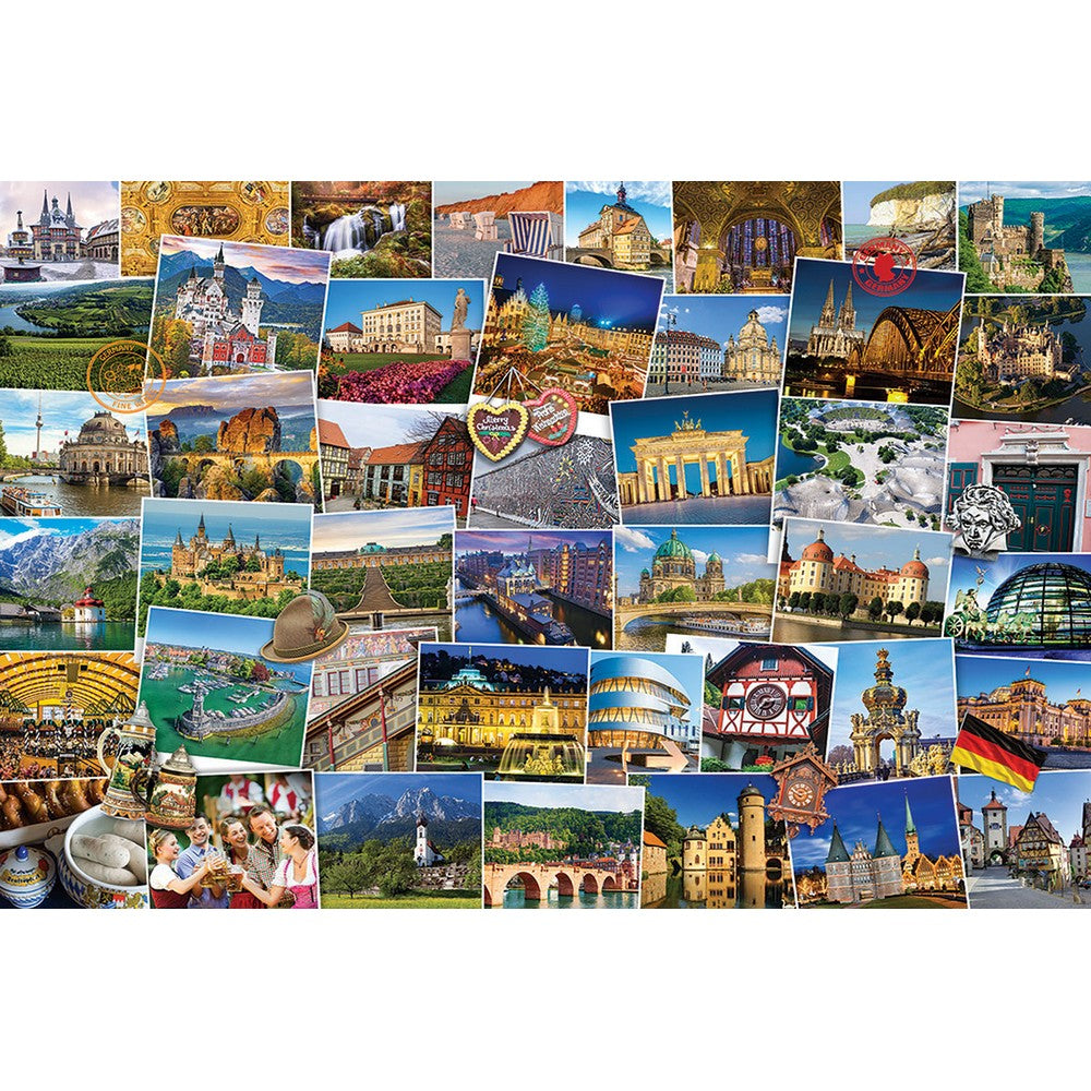 Puzzle - Eurographics - Globetrotter Germany
