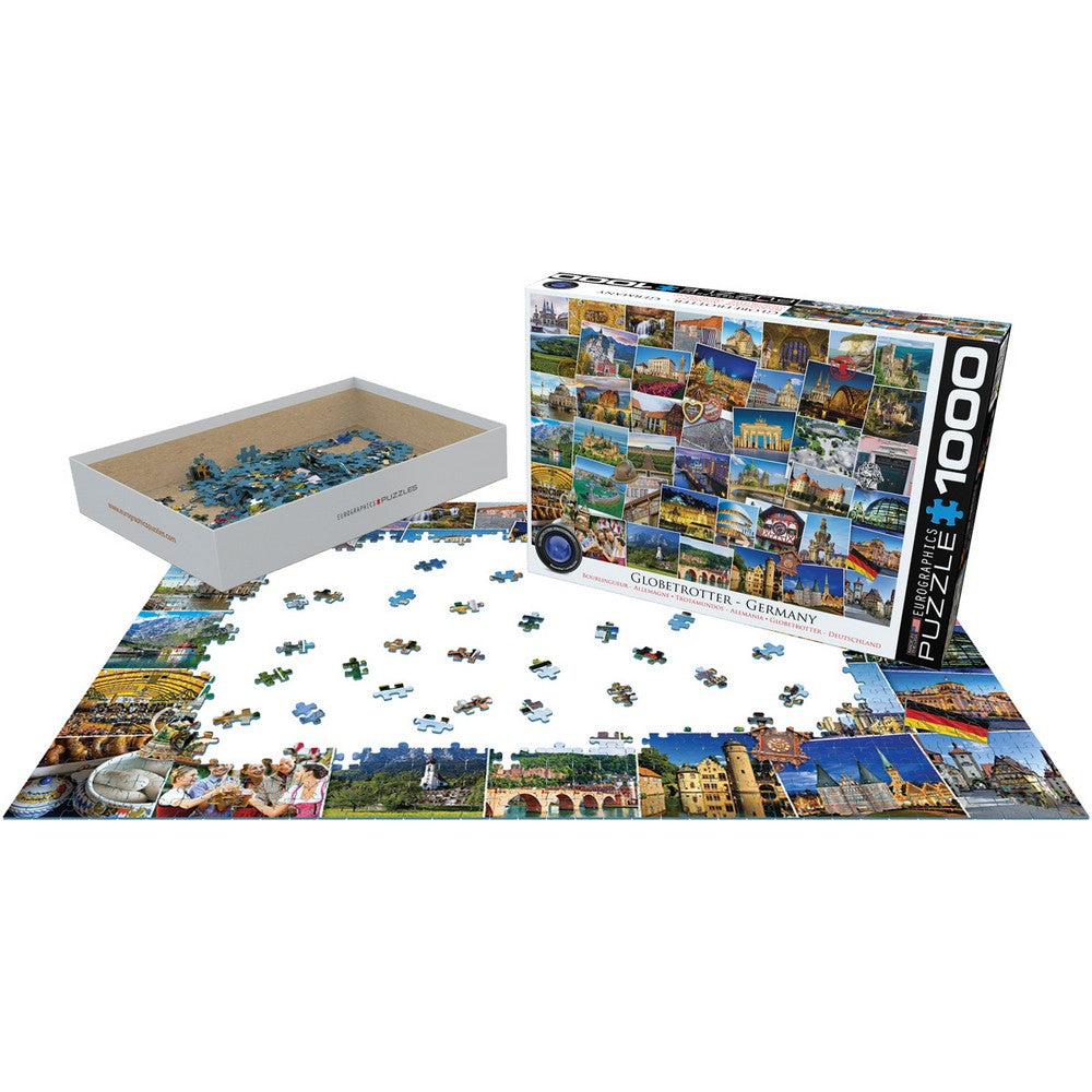 Puzzle - Eurographics - Globetrotter Germany