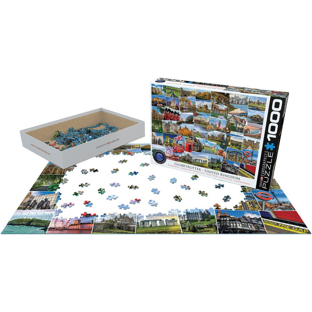 Puzzle - Eurographics - Globetrotter United Kingdom