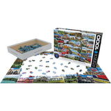 Puzzle - Eurographics - Globetrotter United Kingdom