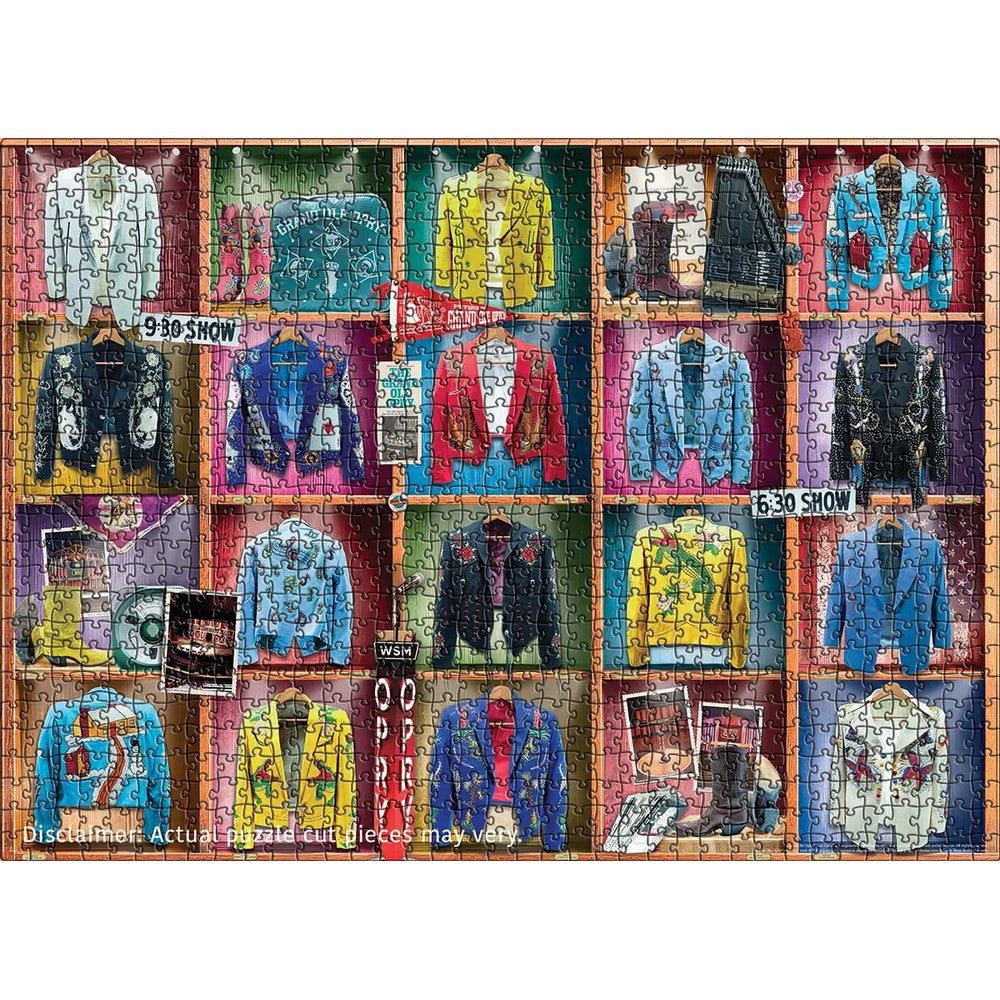 Puzzle - Eurographics - Grand Ole Opry Suits 1000pcs