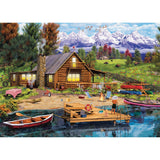 Puzzle - Eurographics - Grand Teton Cabin 1000pc