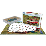 Puzzle - Eurographics - Grandpa's Old Ford Truck 1000P