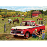 Puzzle - Eurographics - Grandpa's Old Ford Truck 1000P