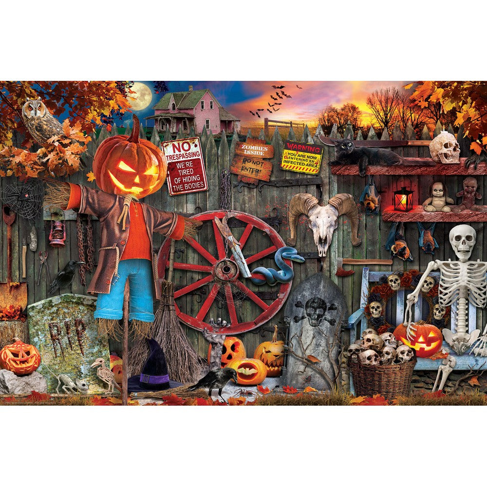 Puzzle - Eurographics - Halloween Decorations 1000pcs
