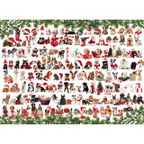 Puzzle - Eurographics - Holiday Dogs 1000pc