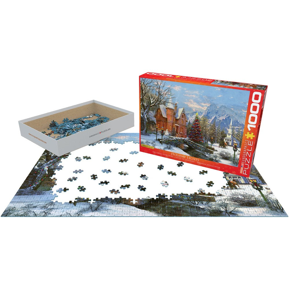 Puzzle - Eurographics - Holiday Lights 1000pc
