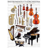 Puzzle - Eurographics - Instruments O/T Orchestra 1000