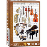 Puzzle - Eurographics - Instruments O/T Orchestra 1000