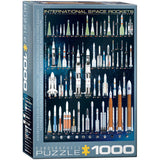 Eurographics - International Space Rockets - Jigsaw Puzzle