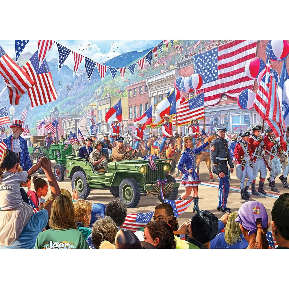 Puzzle - Eurographics - Jeep Patriot Parade 1000pcs