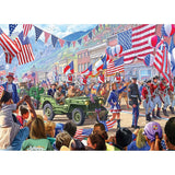 Puzzle - Eurographics - Jeep Patriot Parade 1000pcs