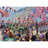 Puzzle - Eurographics - Jeep Patriot Parade 1000pcs
