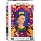 Puzzle - Eurographics - Kahlo; Self Portrait 1000