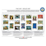 Puzzle - Eurographics - Kandinsky; Dominant Curve 1000