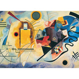 Puzzle - Eurographics - Kandinsky;Yellow Red Blue 1000