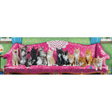 Eurographics - Kitty Cat Couch Panoramic 1000 - Jigsaw Puzzle