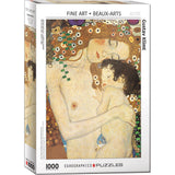 Puzzle - Eurographics - Klimt; Mother & Child 1000pc