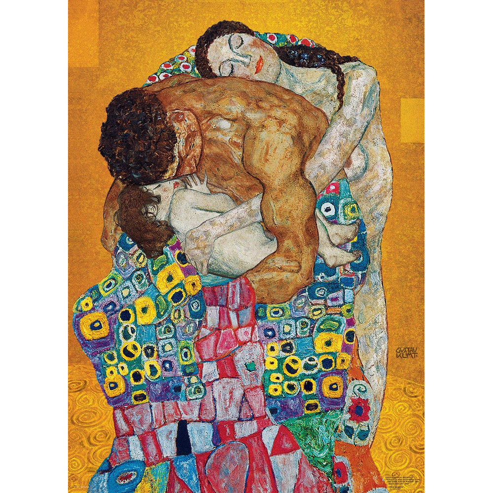 Puzzle - Eurographics - Klimt; The Family 1000pc