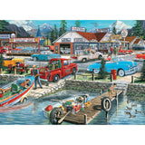 Puzzle - Eurographics - Let's Go Fishing 1000pc