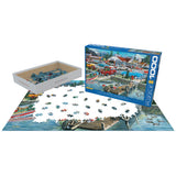 Puzzle - Eurographics - Let's Go Fishing 1000pc