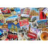 Puzzle - Eurographics - London Bus 550pc *Tin*