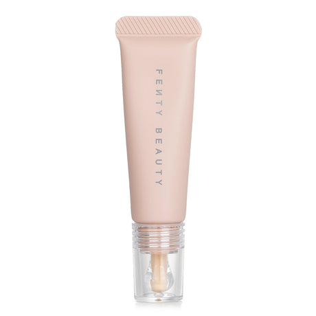 Fenty Beauty Bright Fix Eye Brightener in #10 Honey, a lightweight serum for brightened, hydrated under-eyes in medium skin tones.