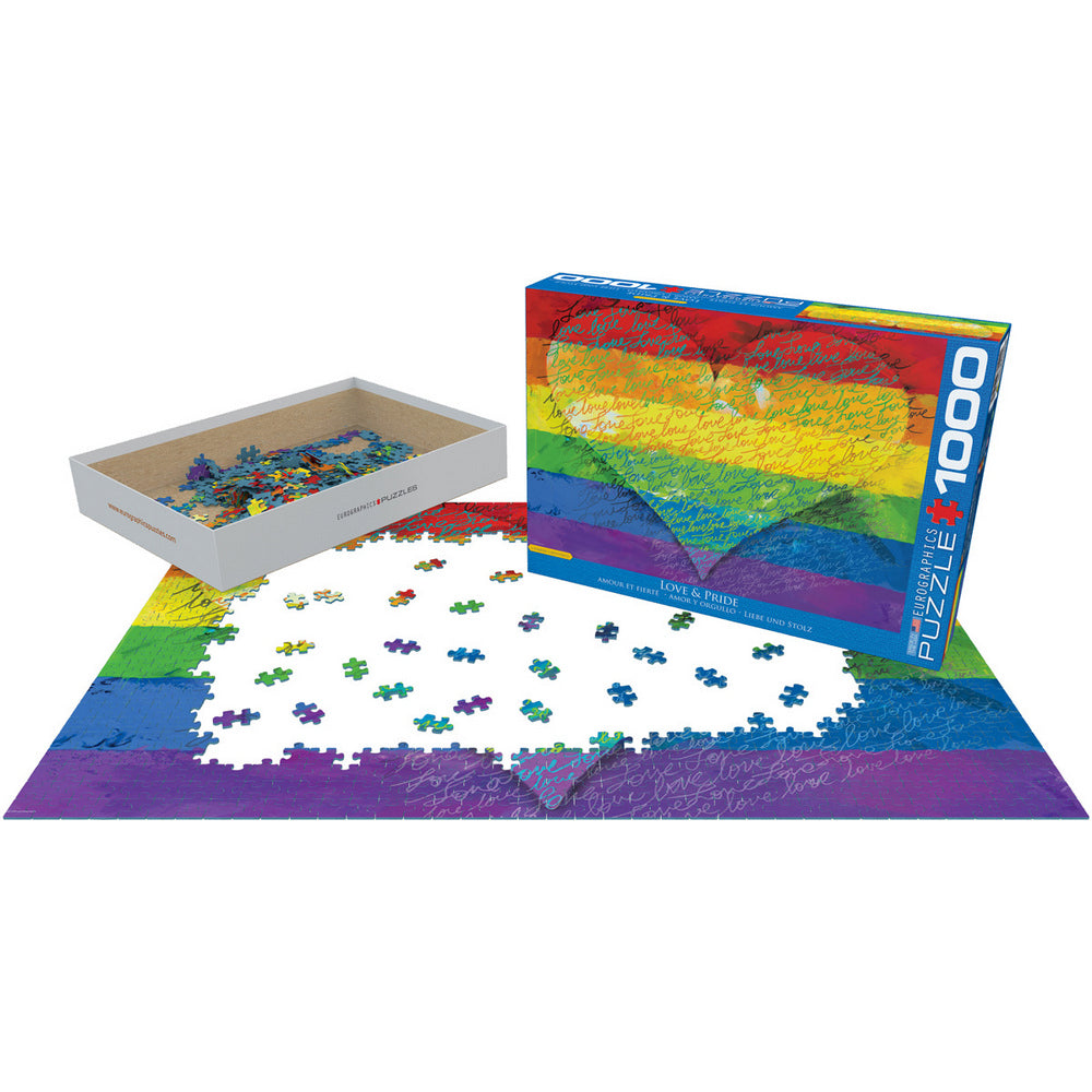 Puzzle - Eurographics - Love And Pride 1000pc