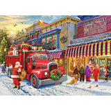 Puzzle - Eurographics - Mack B6 Santa's Truck 1000pcs