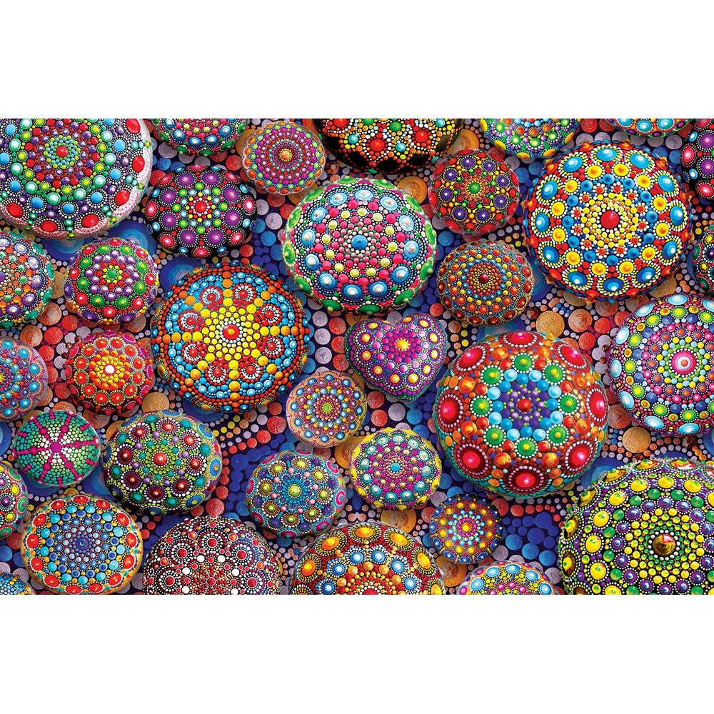Puzzle - Eurographics - Mandala Stones 1000 pc