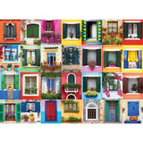 Puzzle - Eurographics - Mediterranean Windows 1000pc