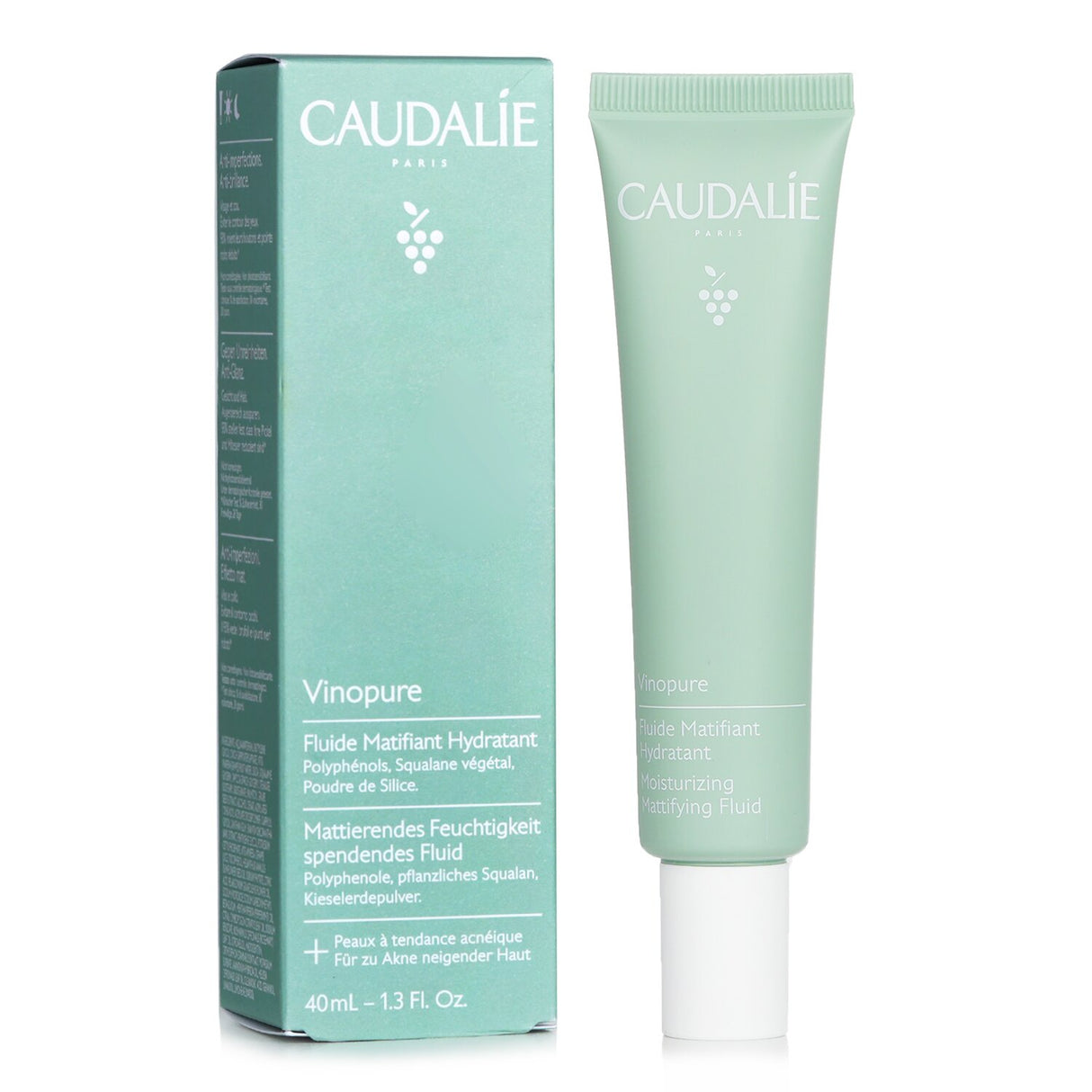 Caudalie - Vinopure Moisturizing Mattifying Fluid  - 40ml/1.3oz