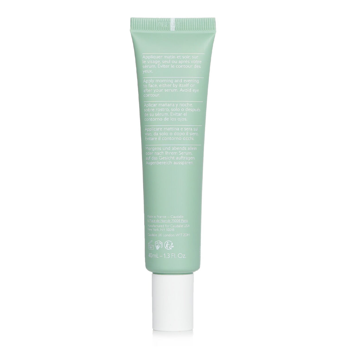 Caudalie - Vinopure Moisturizing Mattifying Fluid  - 40ml/1.3oz