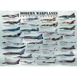 Puzzle - Eurographics - Modern Warplanes 1000pc
