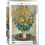 Puzzle - Eurographics - Monet; Jerusalem Artichoke